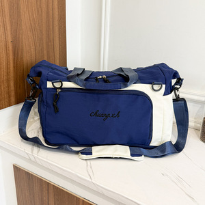 Bolsa Deportiva de Nailon para <span class=keywords><strong>Mujer</strong></span> al por Mayor |   Bolsa Deportiva Cruzada Resistente al Agua, Bolsa de Viaje para Pasar la Noche, con Logotipo Personalizado - Product Image 3