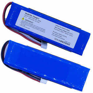 扬声器JBL充电器<span class=keywords><strong>3</strong></span>扬声器大功率GSP1029102A JML330SL Baterias Para <span class=keywords><strong>3</strong></span>.7v 6000mAh 22.2wh锂电池 - Product Image 1