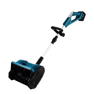 Brosse à neige électrique sans fil rechargeable portable, moteur sans balais, pelle à neige manuelle, balayeuse, qualité bricolage pour la maison, batterie - Product Image 1