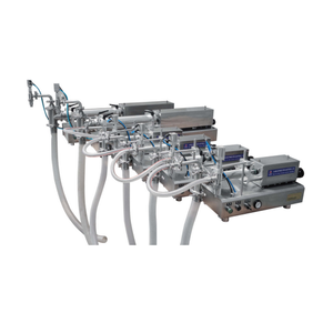Le prix le <span class=keywords><strong>plus</strong></span> Attractif pur d'<span class=keywords><strong>eau</strong></span> potable minérale petite semi automatique machine de remplissage liquide - Product Image 6