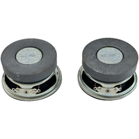 Haut-parleur rond de 52 mm, haut-parleur de basses de 2 pouces, haut-parleur multimédia puissant, 4 ohms, 5 W, composants de haut-parleur portable
