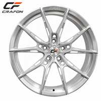 Jantes en alliage d'aluminium forgé usinées CNC CF 19-21 pouces 5x120 PCD Neuves pour NIO ET7 ET5 ES6 ES8 Personnalisées ODM Marque Privée
