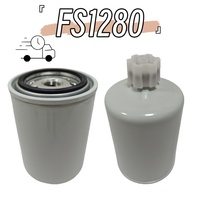 Filtro Separador de Agua y Combustible para Equipos de Construcción 	 Filtro de Combustible Enroscable 	 SN5038 FS1275 FF5038