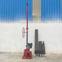 Exploration géotechnique Test de sol portable Machine de forage SPT 50m à vendre à bas prix