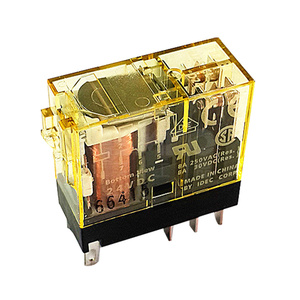 Relais de puissance mince série RJ, relais intermédiaire RJ1S-CLD-D24 - Product Image 1