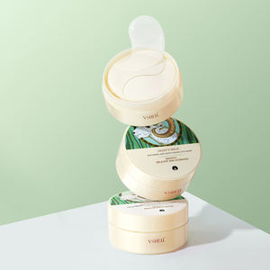 30 Paires de Patchs pour les Yeux au Collagène Végan Hydrogel, Anti-Rides et Poches, Masque Contour des Yeux au <span class=keywords><strong>Lait</strong></span> de Chèvre, Soin de Beauté - Product Image 2