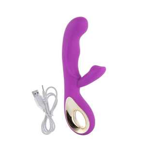 All'ingrosso a buon mercato coniglio massaggiatore bacchetta vibratore <span class=keywords><strong>Dildo</strong></span> clitoride Vagina masturbazione per adulti giocattolo del sesso per le donne bacchetta massaggiatore - Product Image 2