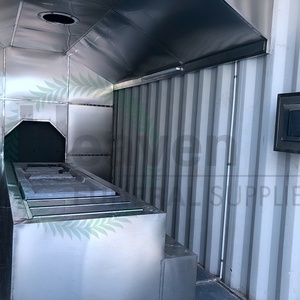 Heaven <strong>Crematory</strong> Equipment <strong>Human</strong> Cremation Incinerator Burner for <strong>Sale</strong> - Product Image 1
