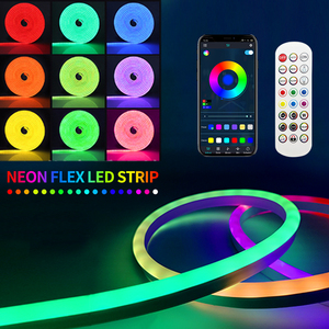 Tcwin IP65 silicon neon ánh sáng Flex không thấm nước DC24V cho cửa hàng bán buôn tùy chỉnh dấu hiệu neon ánh sáng <span class=keywords><strong>iPhones</strong></span> ứng dụng điều khiển - Product Image 4