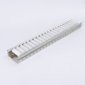 Binario Scorrevole in Lamiera Palcon con Rulli in Plastica, Binario Industriale in Acciaio Palcon per Ponteggi di Alta Qualità - Product Image 4