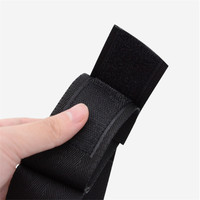 Kits d'enseignement pour adultes Sexe Nylon Menottes Bondage Poignet et Cuisse Contraintes Sangle en Noir pour Femme Adulte Jeux Outils