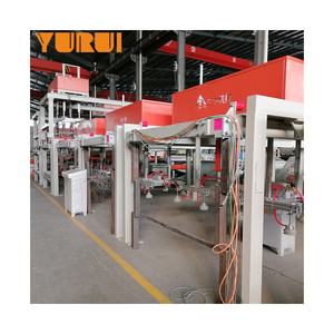 Glasvezel Mesh Versterkte Mgo Paneel Productielijn