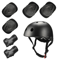 Bmt — casque de Skate 7 en 1, certifié CE en 1078, ensemble avec genouillères de protection pour enfants, vente directe depuis l'usine