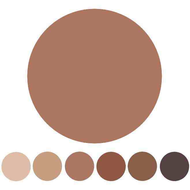 Color3 rempli de silicone