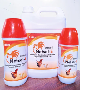 Suplemento Vitamínico E Premium Netsel E para Ganado, Aditivo para Alimento Animal para Ganado Vacuno, Aves de Corral, Ovejas, Cabras, Cerdos y Granjas Lecheras - Product Image 1