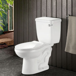 Keramik zweiteilige Toilette Wassers chrank WC Toilette Günstige S-Trap WC Sanitär-WC-Set - Product Image 3