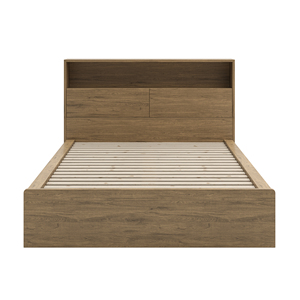 Factory Direct Modern Style Bed Frame Latest Design Wood <strong>Bedbase</strong> in Box Extendable Adjustable Height Strong Support Full Size - Product Image 3