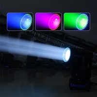 Équipement d'éclairage de scène professionnel 260W 300W 9R 13R Dmx Sharpy Beam Light 300W avec RGB Ring Beam Oving Head Light