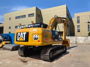 Used CAT 320D2 20 Ton Medium Crawler Excavator CE/EPA Certified Hydraulic <b>Digger</b> for Construction - Product Image 2