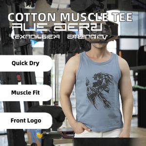 Camisetas Gráficas de Moda para Hombre, Ajustadas, de Algodón Transpirable con Spandex, Estilo Deportivo, para Gimnasio, Ropa de Entrenamiento - Product Image 2