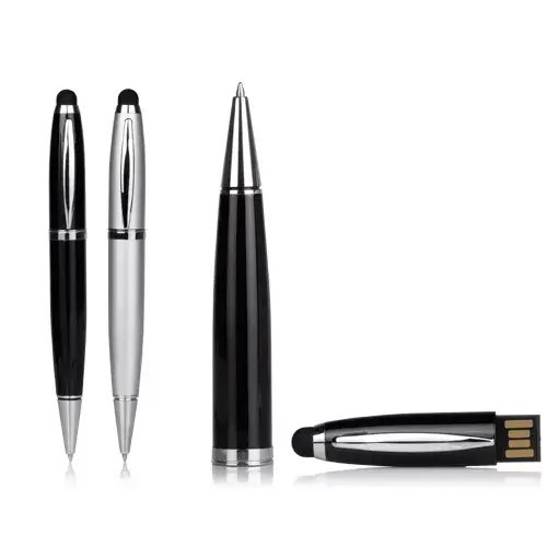 Hotselling Mini Style USB Pen Pen Custom Wholesale bulk price high-end Business Gift Pen usb flash drive 4GB 8GB 16GB 32GB