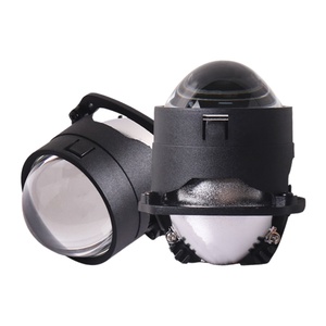 Sanvi Wholesale Price Shortest S8S 43W 6000K LED <b>Projector</b> Lens Headlights for Auto <b>Lights</b> Lamp High Low Beam Upgrade - Product Image 1