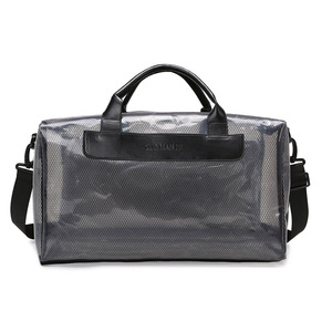 Sac de sport de voyage de luxe en PVC personnalisé avec logo, imperméable, léger, pour la natation, le sport, la gym, les voyages en plein air - Product Image 2