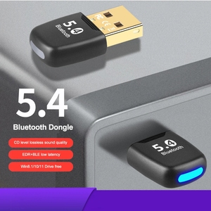 Bt542 <span class=keywords><strong>Bluetooth</strong></span> 5.4 Adapter Miễn Phí Điều Khiển USB <span class=keywords><strong>Bluetooth</strong></span> Dongle Adapter Cho <span class=keywords><strong>Windows</strong></span> 11/10/8.1 Chuột Bàn Phím Âm Thanh Receiver - Product Image 4
