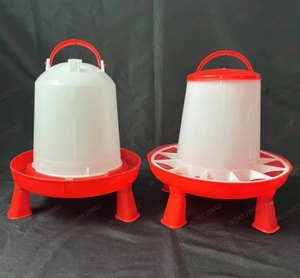 New HUAYI HT-03 PP Plastic Automatic Poultry <strong>Feeder</strong> for Chickens <strong>Ducks</strong> Quails &amp; Chicks with Long Service Life - Product Image 4