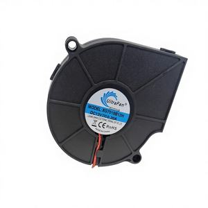 Ventilador Elétrico UitraFan DC 7015 12V com Fluxo Laminar e Lâminas de Plástico com Rolamento de Esferas, Personalizável OEM/ODM - Product Image 1