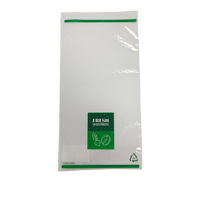 CPP Materiaal Duurzaam Herbruikbaar Heat Seal Micro-geperforeerde Fruit & Groente Verpakkingszak met Gravure-druk en Aangepast Logo