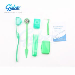 Guber Groothandel 8-delige orthodontische patiënten tandenborstelset mondverzorging reinigingsset tandenborstels - Product Image 4