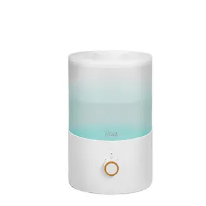 3.3L Electric Top-filling Cool Mist Air Humidifier Ultrasonic Aromatherapy Diffuser PP Plastic GO-2811
