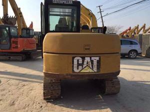 Petite pelleteuse d'occasion Cat 306D avec composant de moteur central - Product Image 3