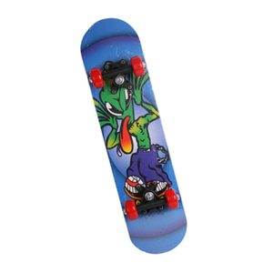 Petit skateboard pour enfants, en alliage d'aluminium, avec roues en PVC, bon marché, en stock, - Product Image 5