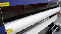 Imprimante hybride UV à grande vitesse et grand format Nataly à 4 têtes I3200, imprimante pour tapis, impression numérique UV plate et en rouleau