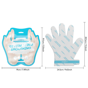 Nouveauté Lanbena : Gants Masques Hydratants et Blanchissants à l'Acide Hyaluronique pour les Mains - Product Image 6