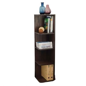 4-Tier <b>Corner</b> Shelf for Living Room - Space-Saving Display Rack, Storage Organizer, Modern Design, Wholesale - Product Image 1