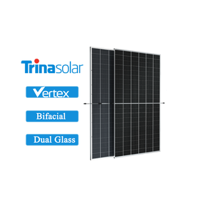 Panneaux solaires bifaciaux <span class=keywords><strong>Trina</strong></span> Top 10 <span class=keywords><strong>425W</strong></span> 500W 550W 600W 660W Vertex S Panneau solaire Stock européen - Product Image 1