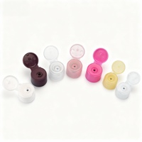 Logo Kustom Kosong 50Ml 100Ml 150Ml 200Ml Set Botol Sampo Losion Bayi dengan Tutup Atas Flip