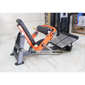 Commerciële Fitness Gym Apparatuur Plaat Geladen Butt Training Glute Trainer Lift Heup Stuwmachine Bilte Drive Builder - Product Image 6