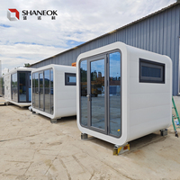 Vente directe usine – Cabane de luxe Apple, Bungalow, Maison personnalisée, Maison modulaire, Maison préfabriquée, Maison portable, Hébergement de vacances