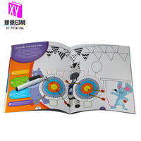 Nouveautés personnalisées : livre de coloriage et de dessin magique réutilisable en silicone pour enfants