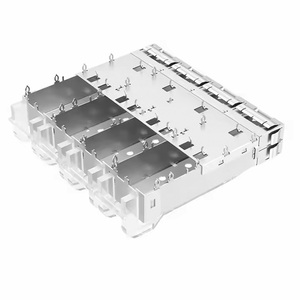 โมดูลพอร์ตออปติคอล GLGNET SFP CAGE ประสิทธิภาพสูง |   การรับรองความเป็นไปตามข้อกำหนดสองมาตรฐาน |   การออกแบบที่ได้รับการปรับแต่งให้เหมาะสมกันเป็นชั้นๆ |   โมเดล - Product Image 1