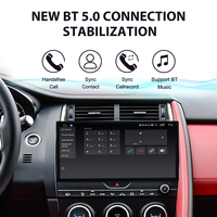 13.3 ''pour Jaguar E-PACE 2016-2019 GPS Navigation HD écran tactile Auto stéréo Auto sans fil Carplay lecteur multimédia unité principale