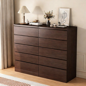 Meuble de chambre à coucher en bois de style français <span class=keywords><strong>vintage</strong></span>, grand coffre à tiroirs, meubles importés de Chine, coffre à tiroirs - Product Image 2
