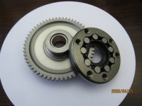 Système de transmission de moto Embrayage de démarreur Vosa CG250-96 Corps d'embrayage de démarreur 9 billes à six trous