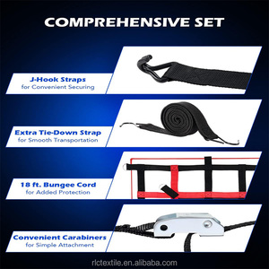 Bạt <span class=keywords><strong>PVC</strong></span> Bìa Nhiệm Vụ Nặng Nề Pickup Cargo Net An Toàn Lưới Cho Xe Tải Pickup Giường 6'x4.8 'Cho SUV ATV Giàn Khoan Dầu Hàng Hóa Giá - Product Image 4