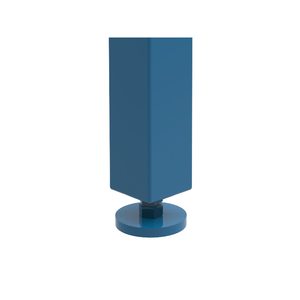 SteelMax GPPH <b>welding</b> <b>bench</b> in reinforced steel 2x1mt 28mm holes - Product Image 3