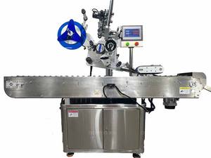 Machine d'étiquetage et d'impression entièrement automatique haute vitesse pour canettes de boissons et de produits alimentaires, machines d'étiquetage pour bouteilles en aluminium - Product Image 3